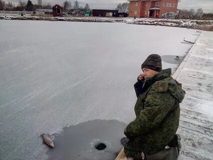 Рыбалка в понти