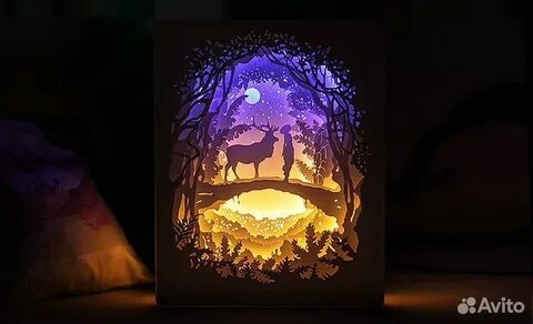 Ночник с подсветкой