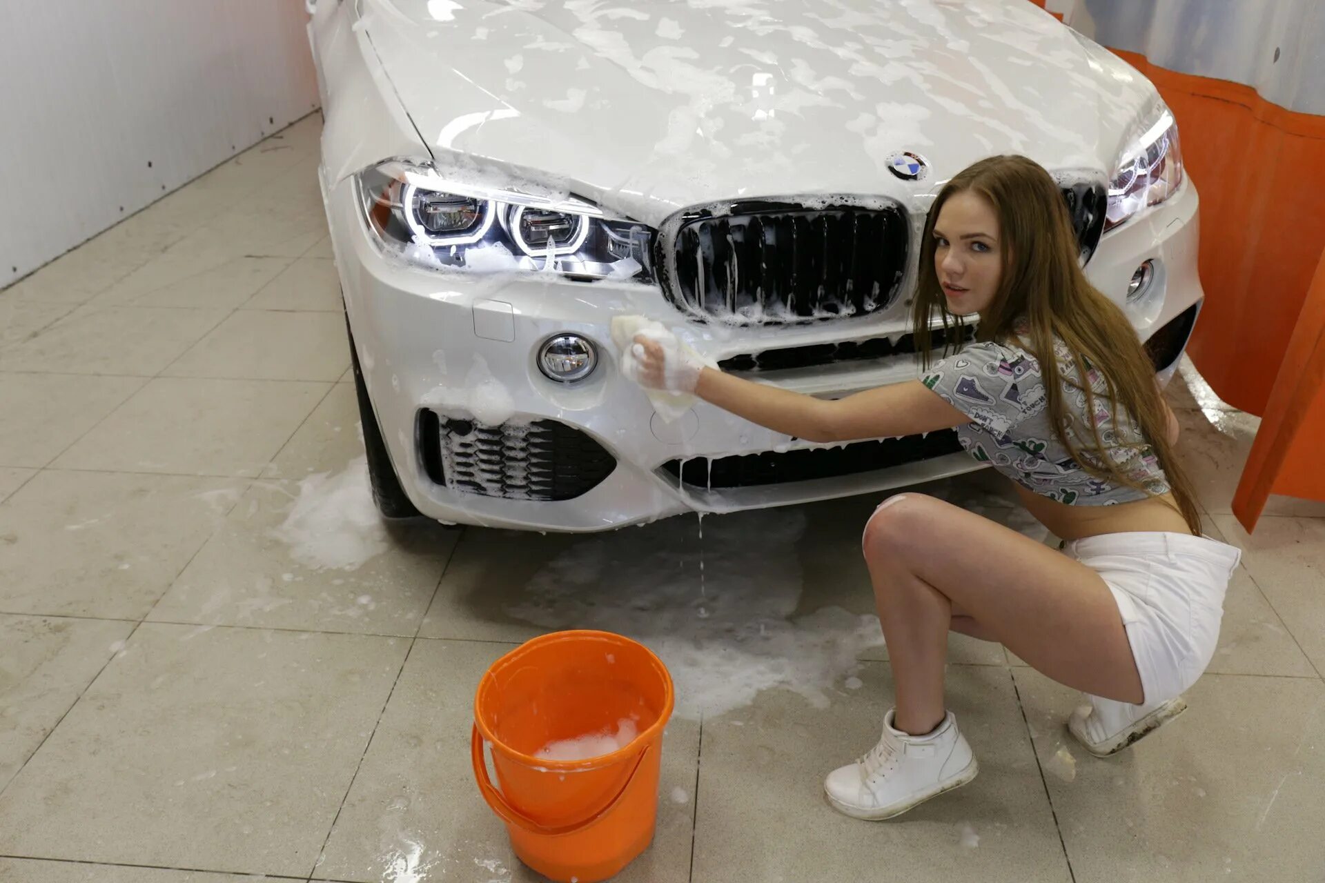 Мыть бак