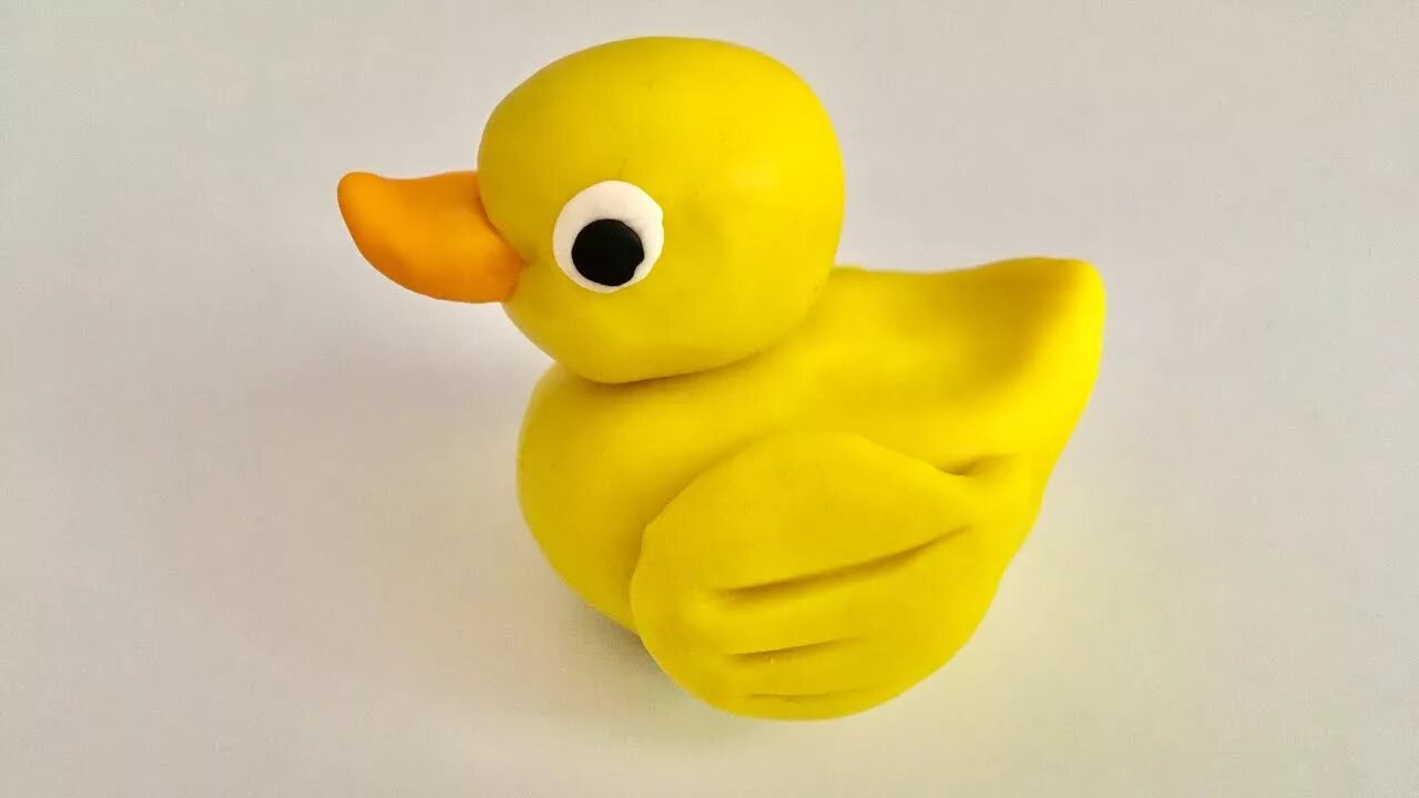 Make a duck. Уточка из глины. немецкие утки из глины. play doh duck. как сделать утенка из глины.