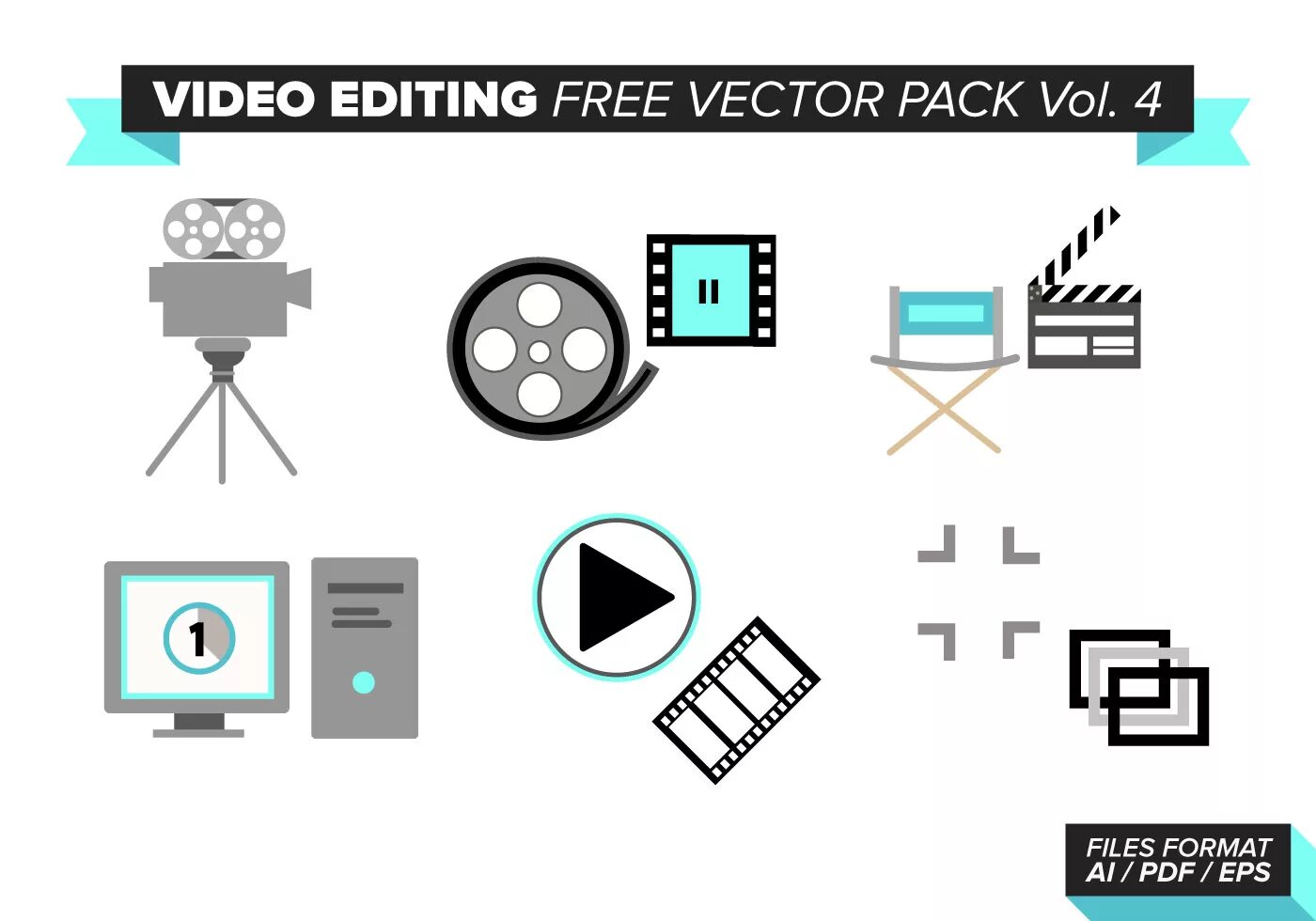 Vector editor. Video editing vector. editor vector. монтаж вектор. video editing icon.