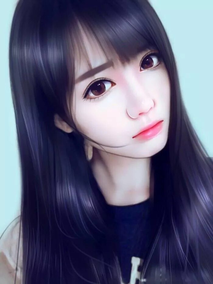 Animated realistic