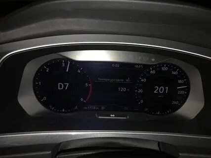 Тигуан скорость