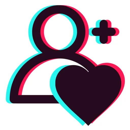 Follower like. Tik followers. сердце тикток. follower.