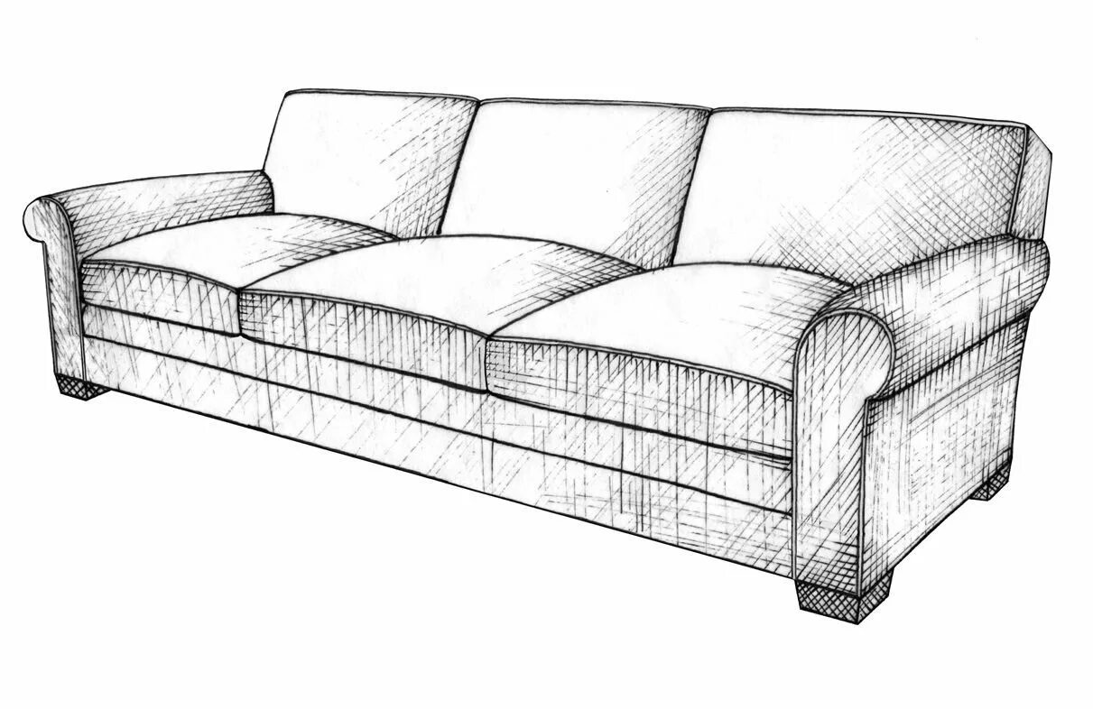 Наброски мебели. Рисунки мебели срисовка. Набросок дивана. Рисование мебель. Аппликация на тему мебель.
