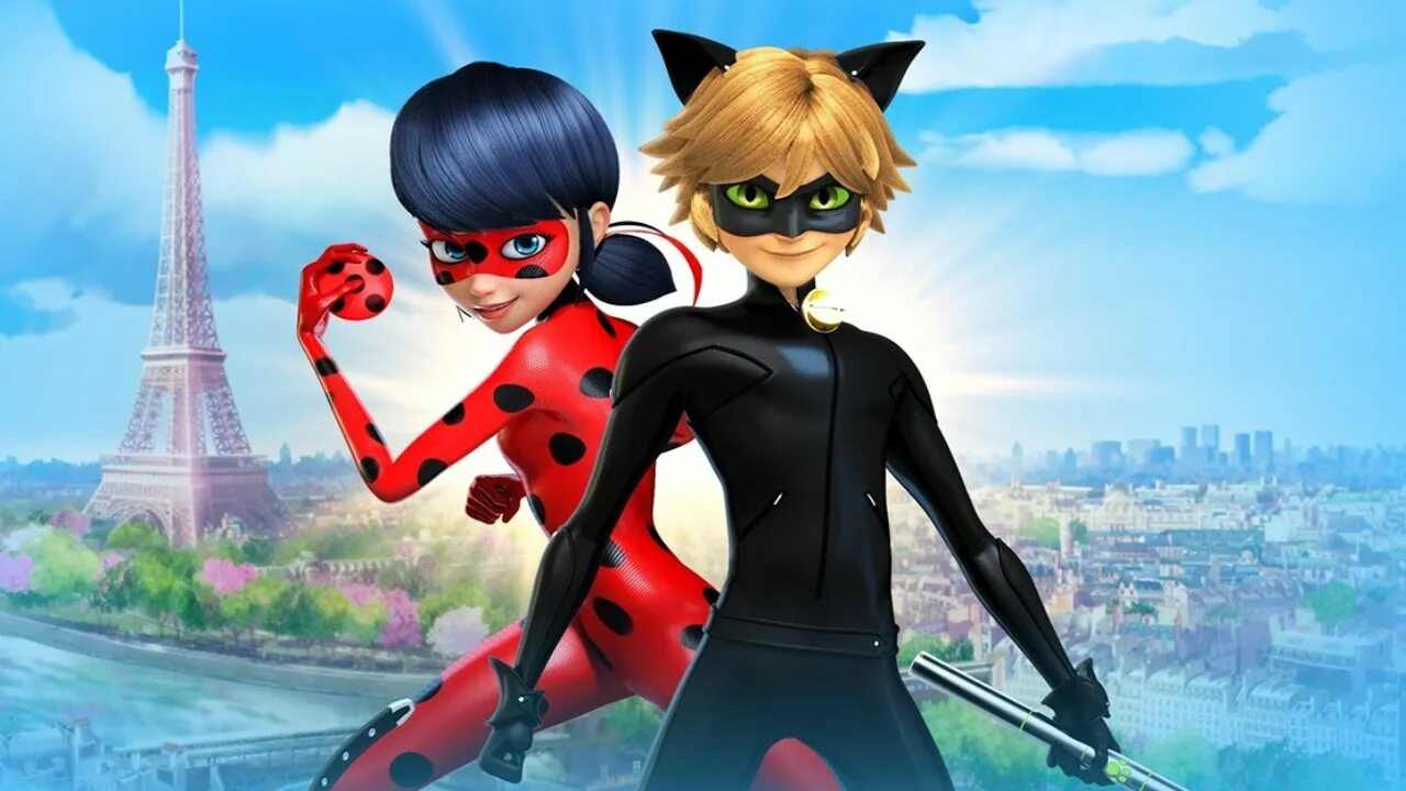 Miraculous shadybug and claw