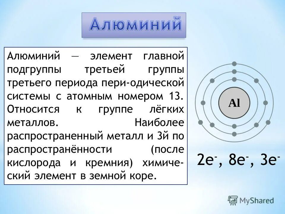 Дайте характеристику элемента алюминия. Элементы третьего периода главной подгруппы. Атомный номер алюминия. Металлы 3 группы главной подгруппы. Алюминий элемент.