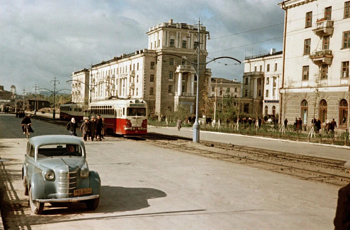 Нижний Тагил 1954 года: цветные снимки легендарного советского фотографа Новости