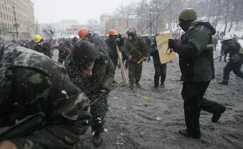 Киев в панике