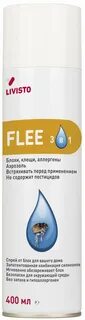 Эффективный спрей от блох