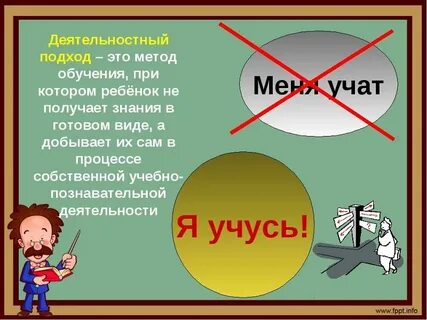 Деятельностный подход к мотивации