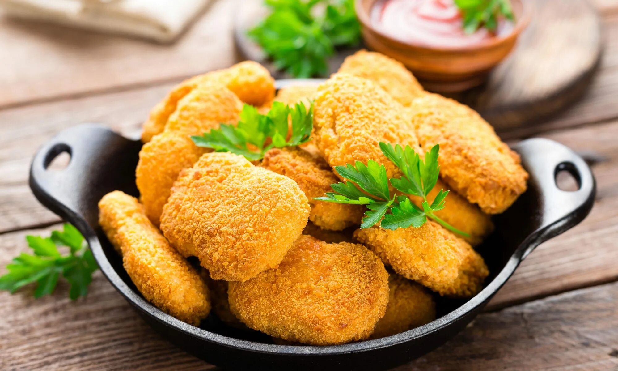 Вкусно и точка 4 наггетса