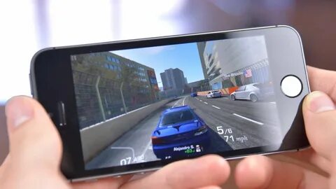 Iphone gaming