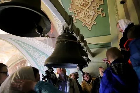Колокол казань гончарная