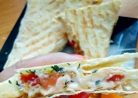 Лаваш с сыром пп