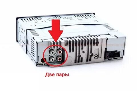 4 канальная магнитола