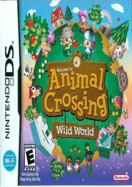 Animal Crossing Wild World DS. Animal Crossing NDS. Animal Crossing Nintendo DS. Animal Crossing DS Rus ROM. Animal crossing rom