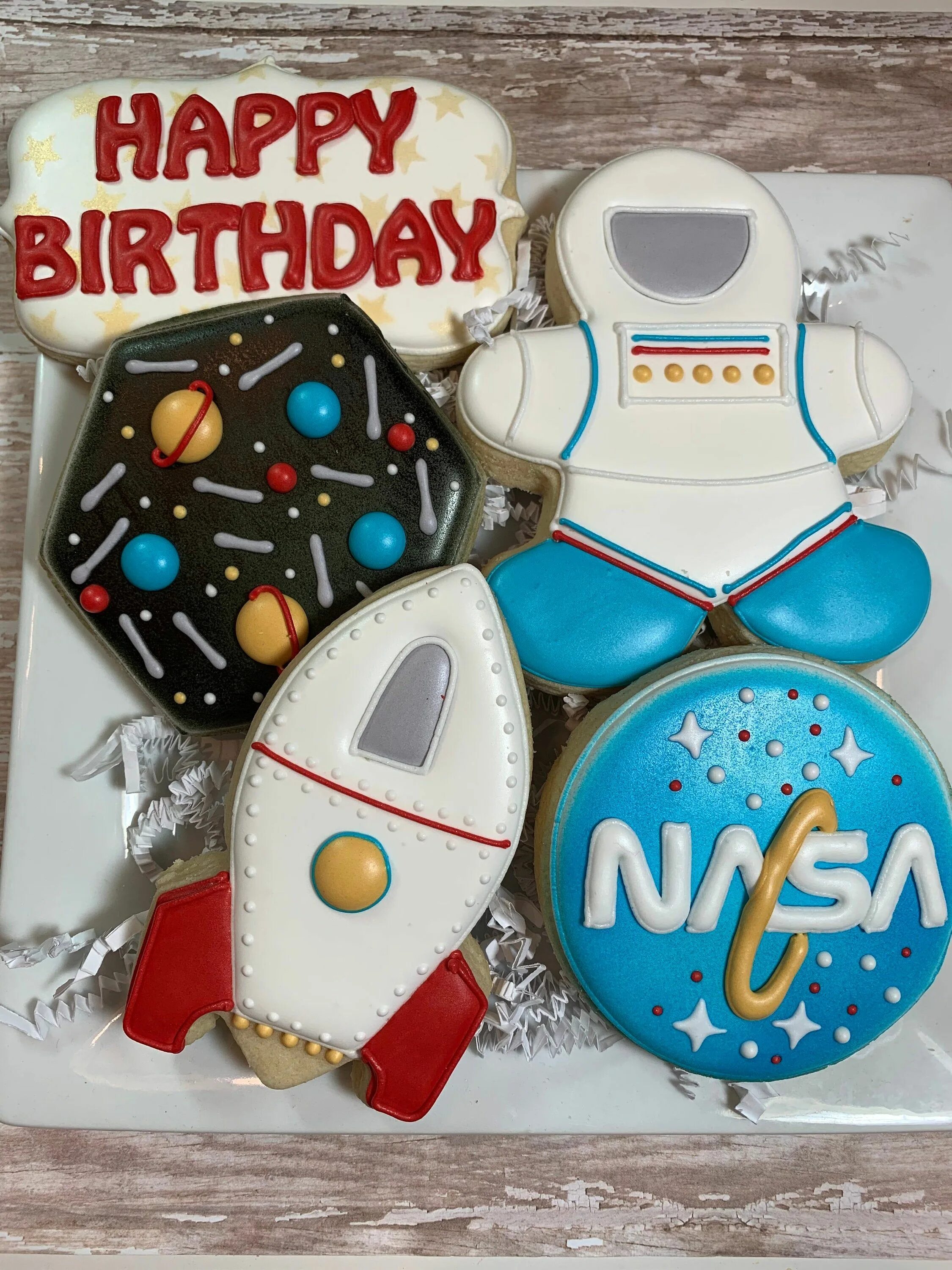Space cookies