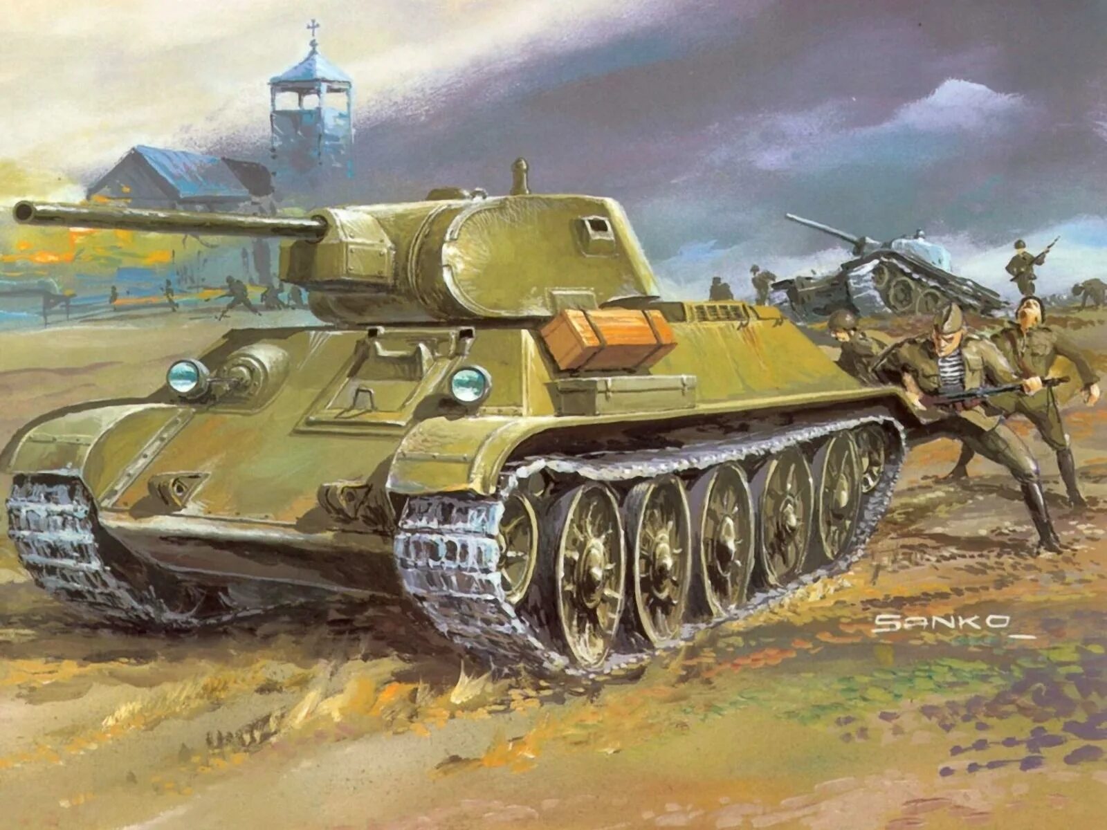 Танковые воины. Советский танк второй мировой т34. Танк т34 Великой Отечественной войны рисунок. Техника ВОВ танк т34.
