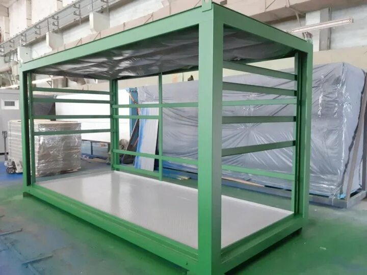 Блок-контейнер металлический (6. Каркас блок контейнера. Каркас блок. Металлический каркас сварной 3500 4000. Металлический каркас для бытовки.