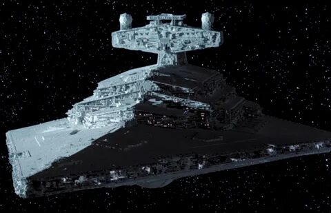 Imperial destroyer