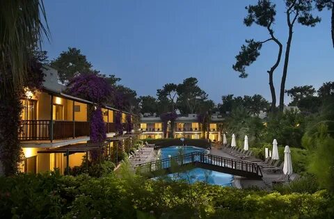 Turquoise hotel
