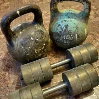 Гиря изготовление