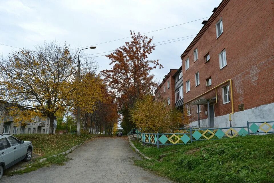 Поселок кирзавода