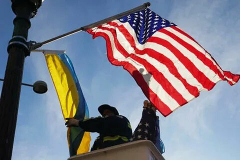 Поддержка сша украины