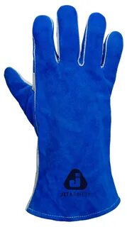 Краги сварщика с подкладкой jeta safety
