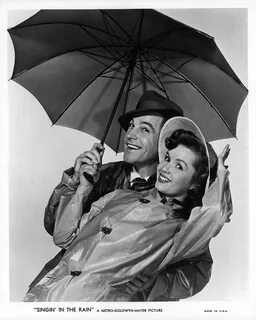 Singing in the rain