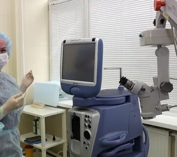 Катаракта операция в спб
