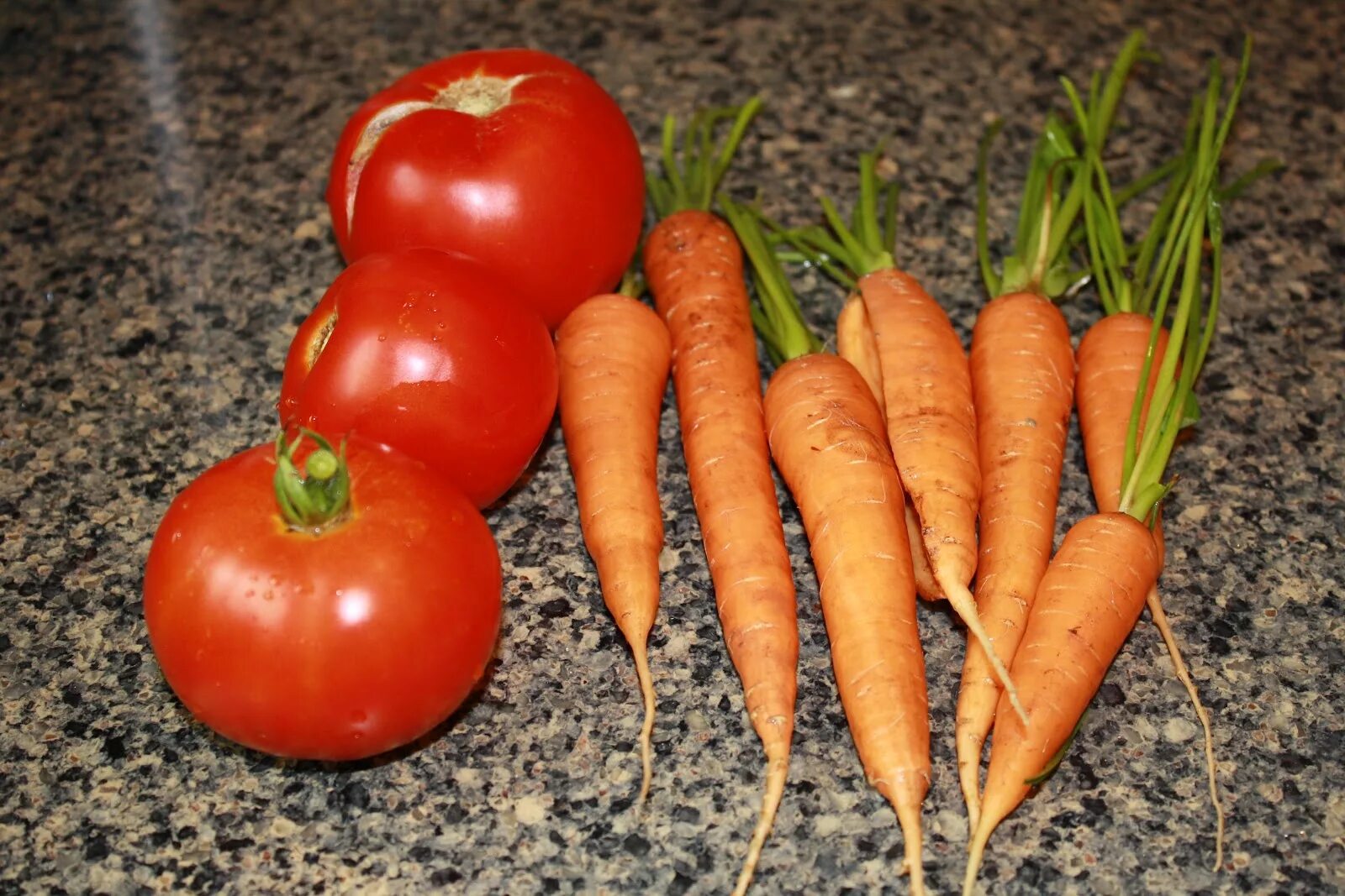 Tomato and onion and