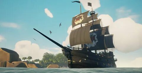 Sea of thieves ships