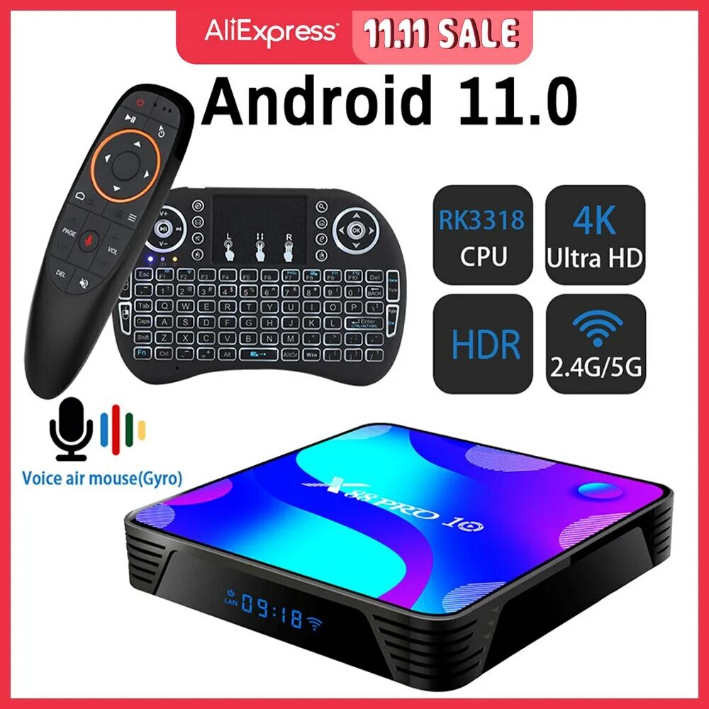 Transpeed android 11. Тв-приставка transpeed x88 pro, android 2,4, wi-fi 5,8/128 ггц, 4 + 32/64 гб. hirmxy.