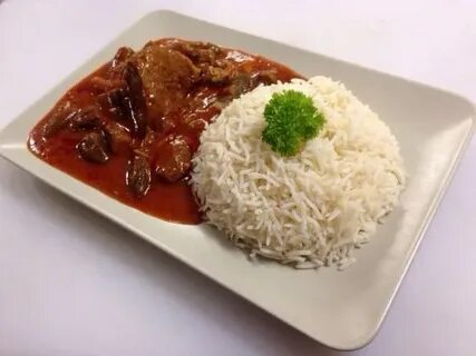 Meat rice