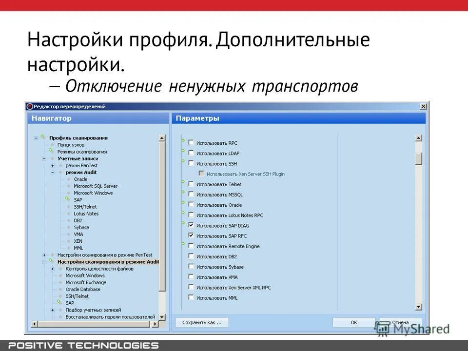 Дополнительные профильные программы. Дополнительные профильные программы