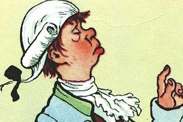 Как происходит обучение митрофанушки. Митрофанушка из недоросля. портрет митрофанушки.