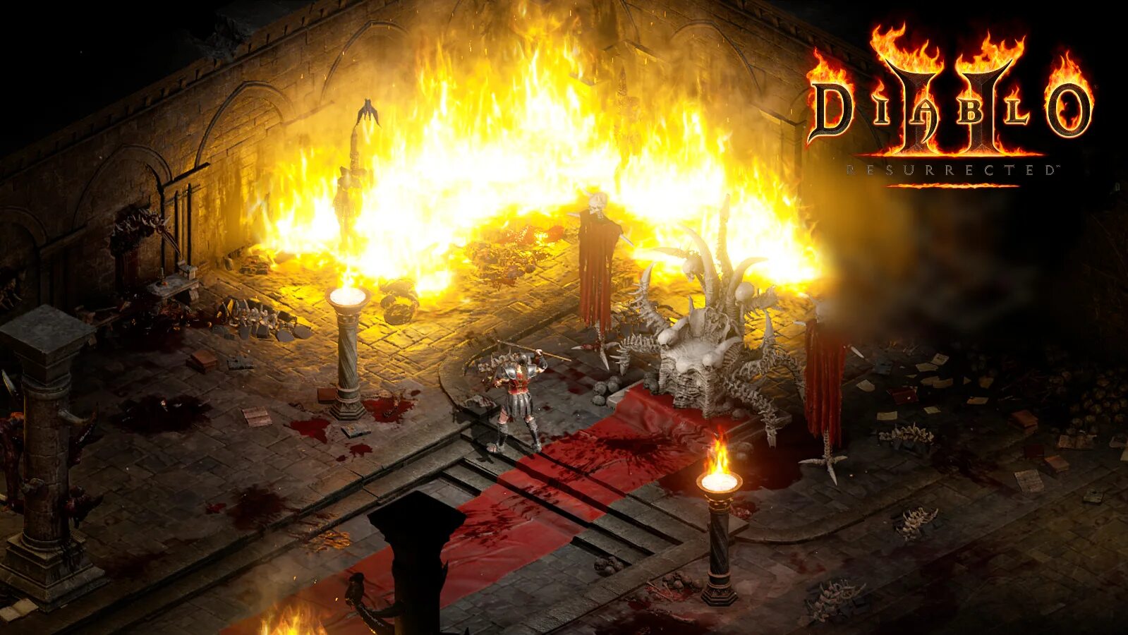 Диабло в диабло 2 Resurrection. Diablo 2 resurrected диск. Diablo II resurrected. Diablo 2 resurrected ps4.