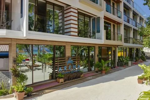Arena beach