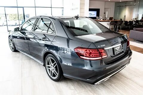 Mercedes benz e 4matic