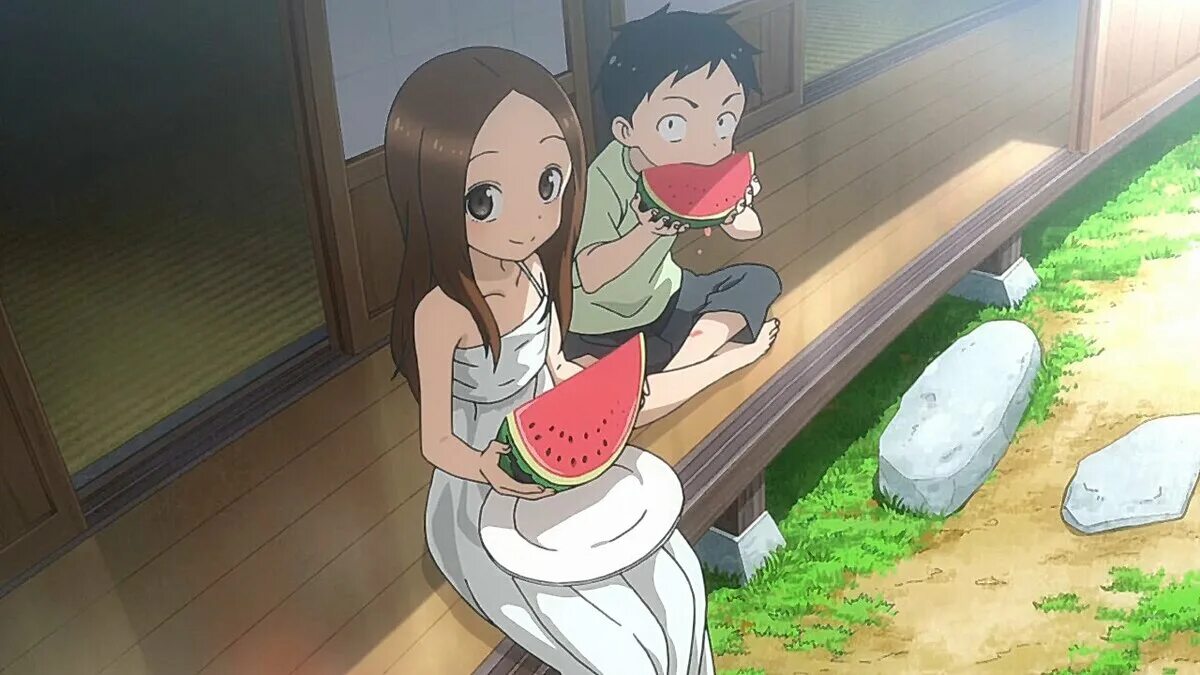 Jouzu no takagi san. Мастер поддразнивания такаги. поддразнивание такаги нишиката. karakai jouzu no takagi-san.