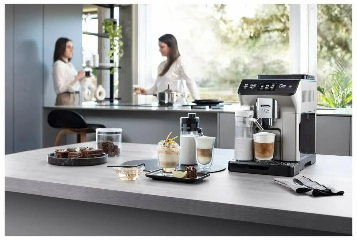 Delonghi s ecam. Delonghi ecam 450.55.s. de&#039;longhi eletta explore ecam 450.55 s. кофемашина delonghi eletta explore. eletta explore delonghi кофемашина ecam450.55.g.