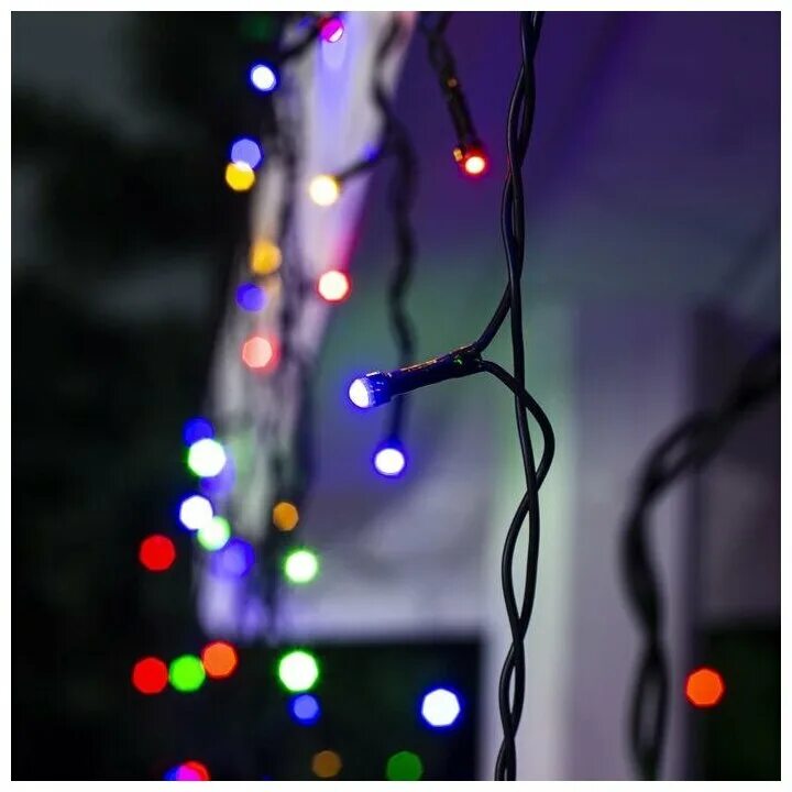 модель 962048. в-0. 6м н. гирлянда "бахрома" уличная, 4 х 0. гирлянда luazon бахрома, 160 led, 300х60 см.