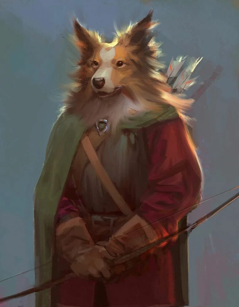 Wizard animals