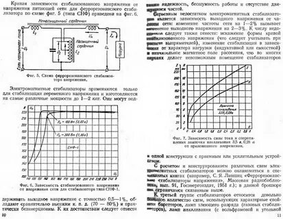 Выходное напряжение стабилизатора
