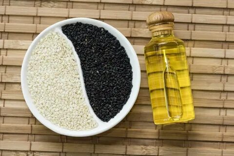Кунжут для волос
