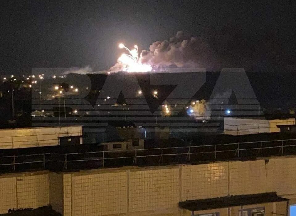 Что сейчас происходит над белгородом