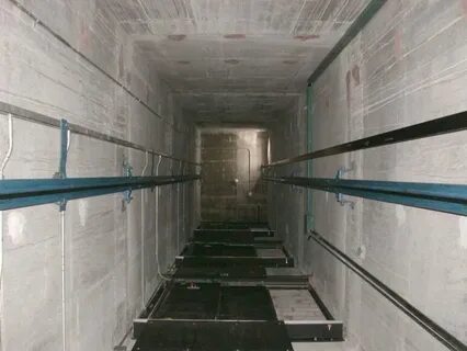 Виды шахт лифтов