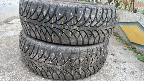 Шины 185 60 r14 зима шипованные